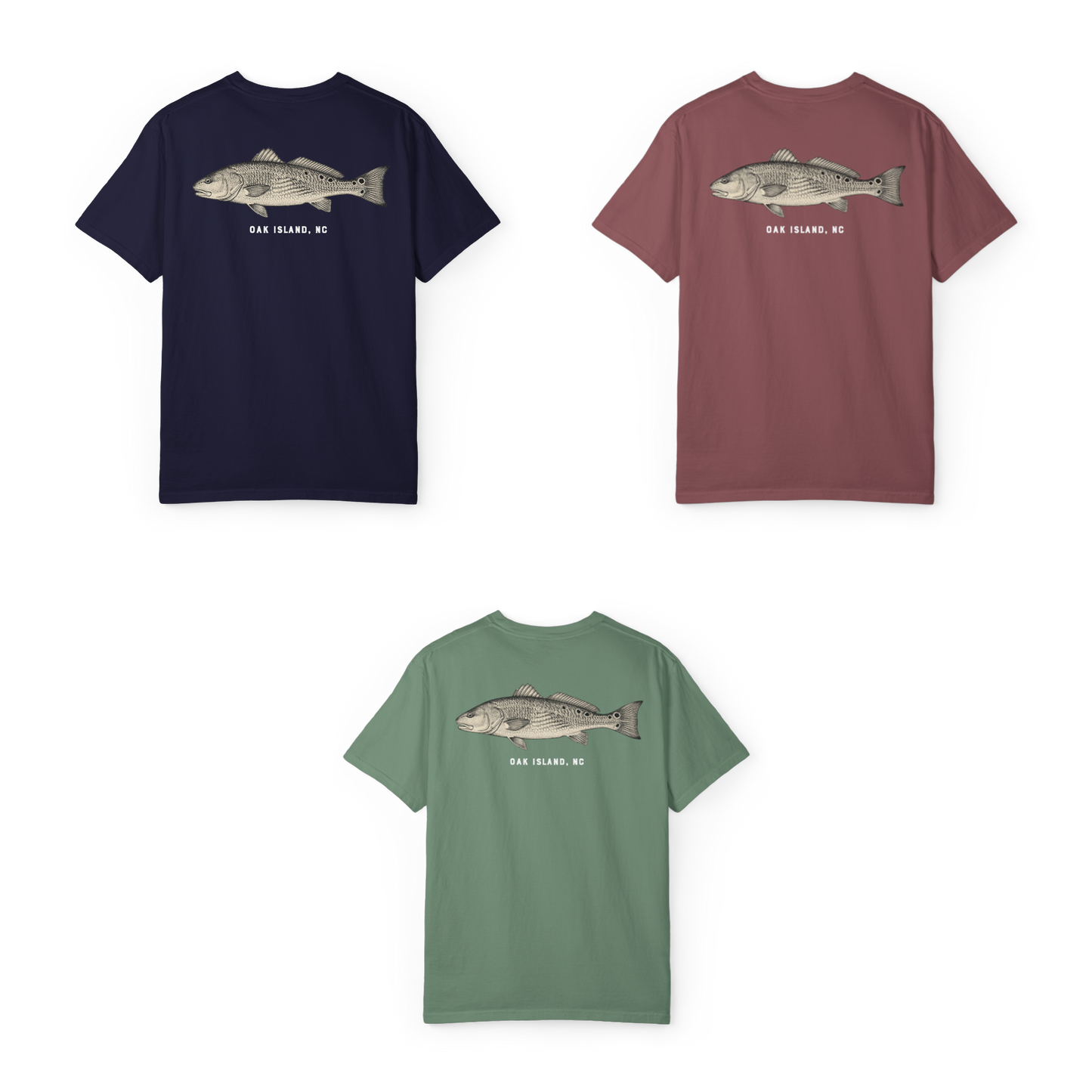OKI Red Drum Tee