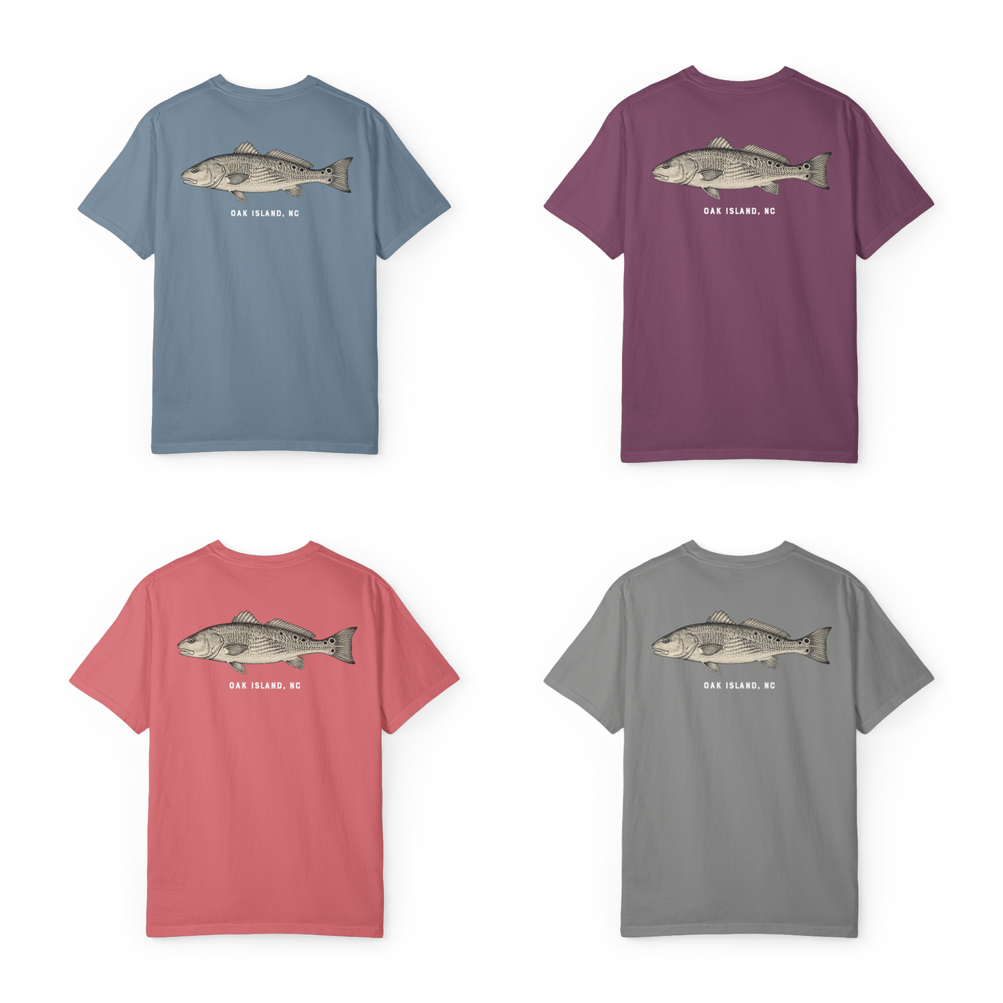 OKI Red Drum Tee
